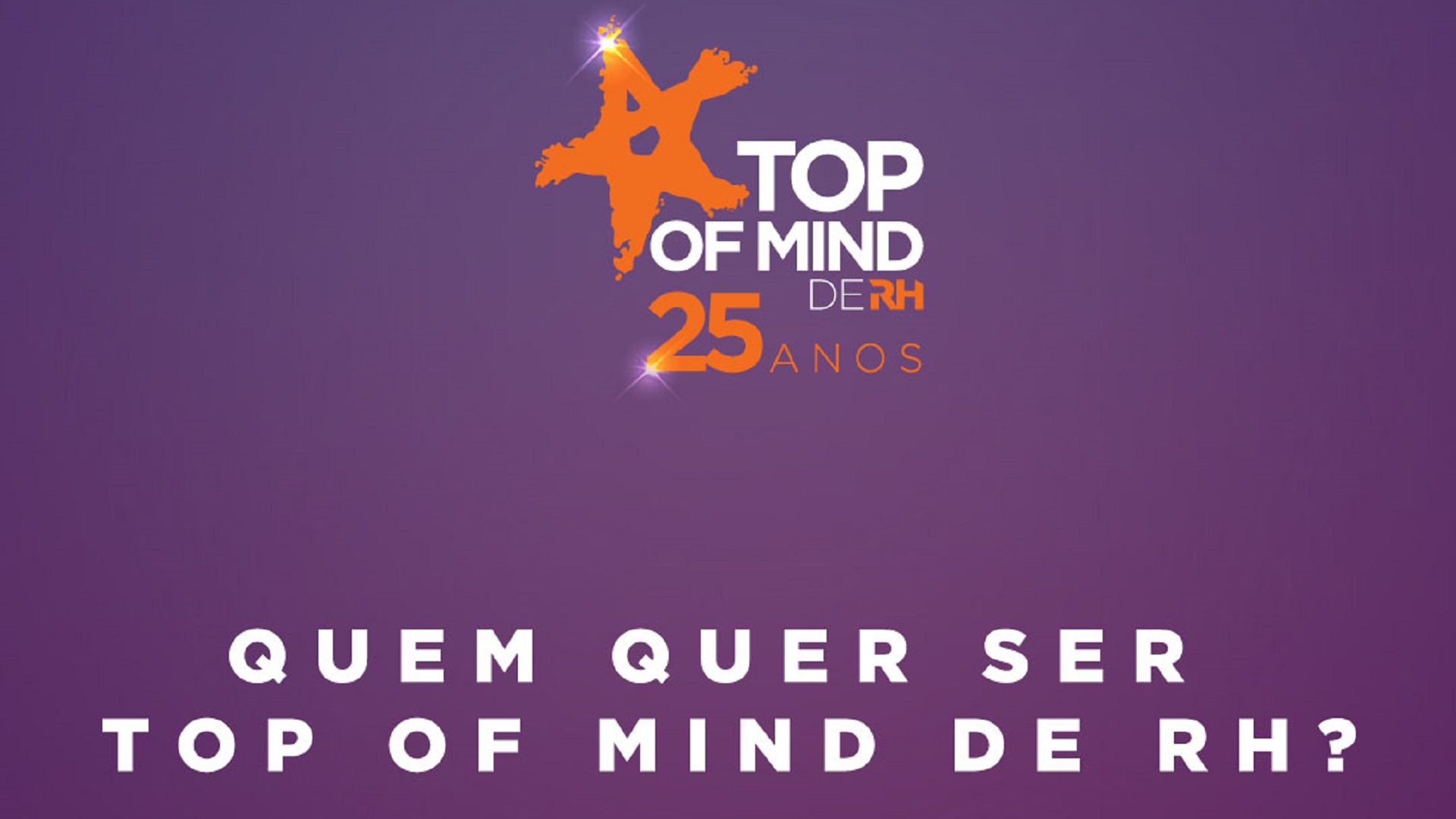 O que você deve saber sobre o Top of Mind de RH