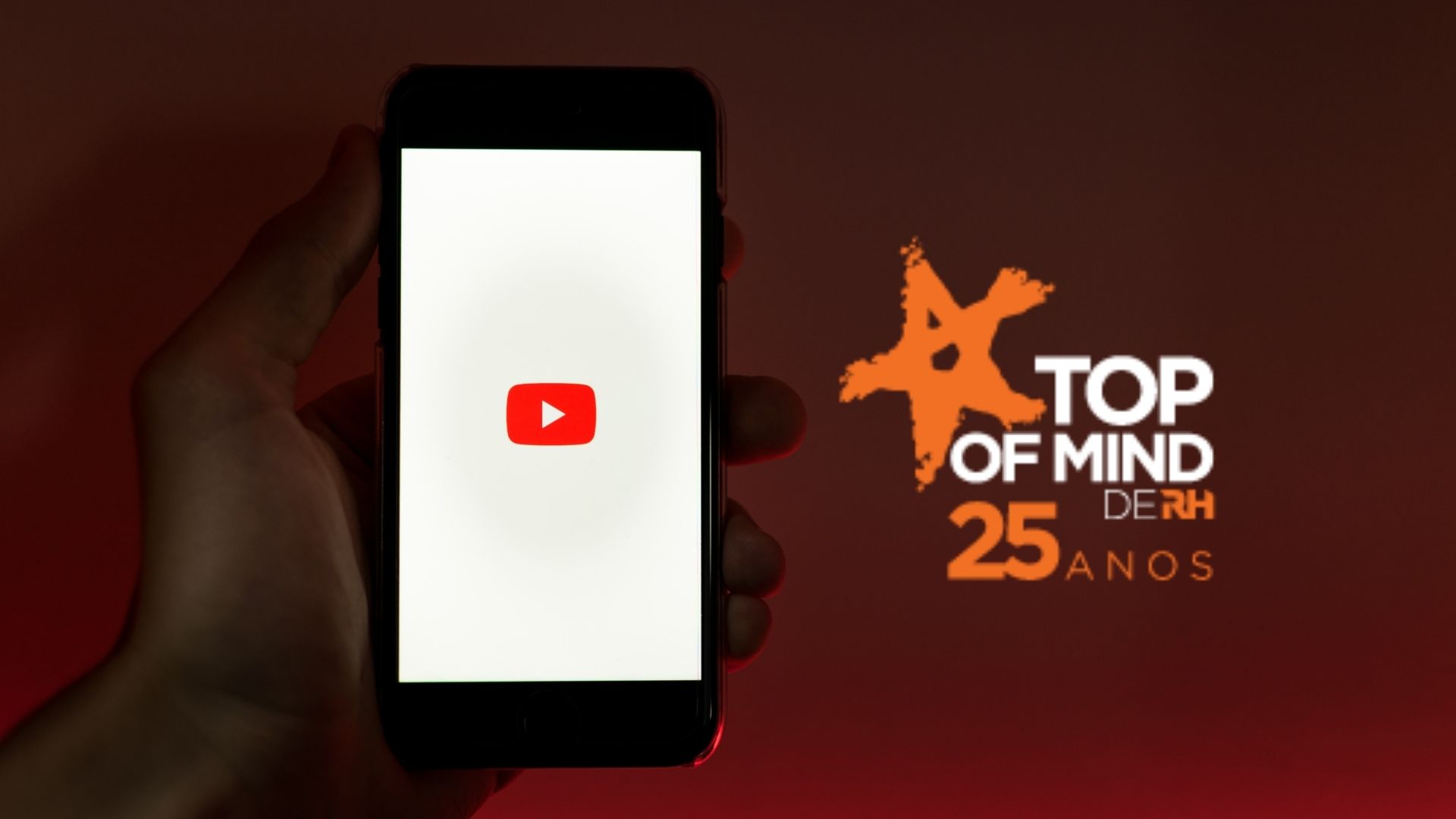 Conheça o novo canal do Top of Mind de RH no YouTube
