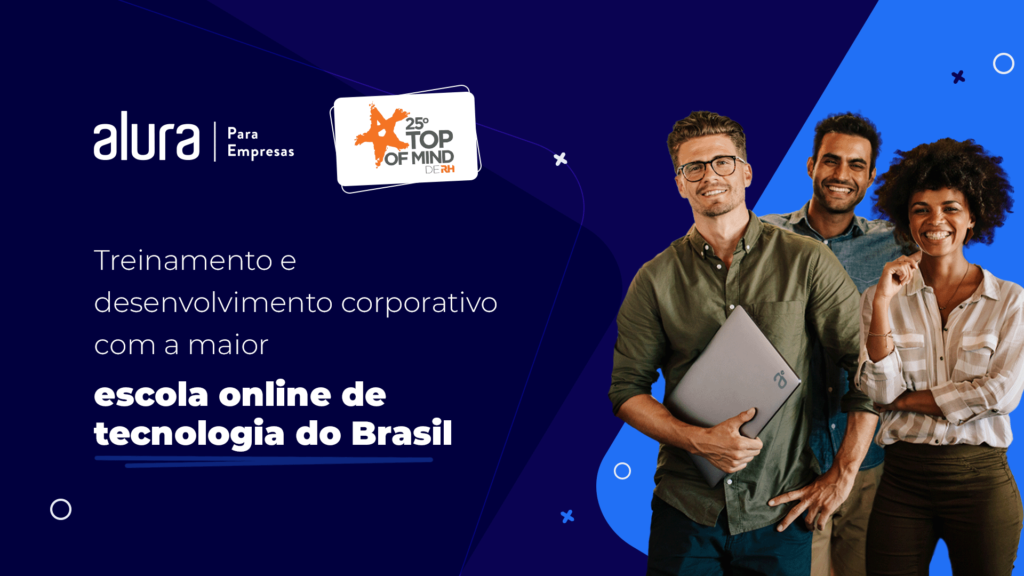 Como a Alura Para Empresas apoia organizações no desenvolvimento tech