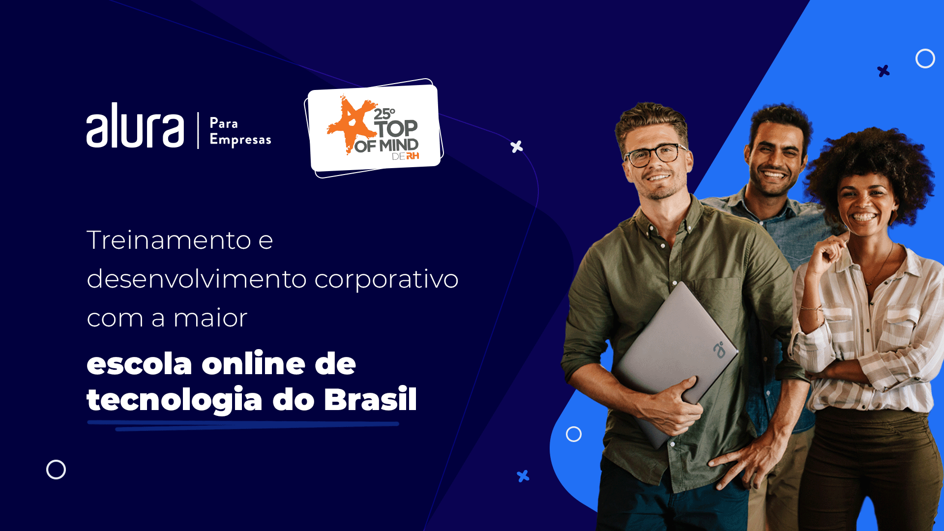 Como a Alura Para Empresas apoia organizações no desenvolvimento tech