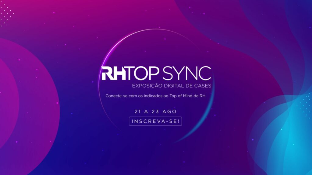 Vem aí o RH TopSync 2023! Inscreva-se já
