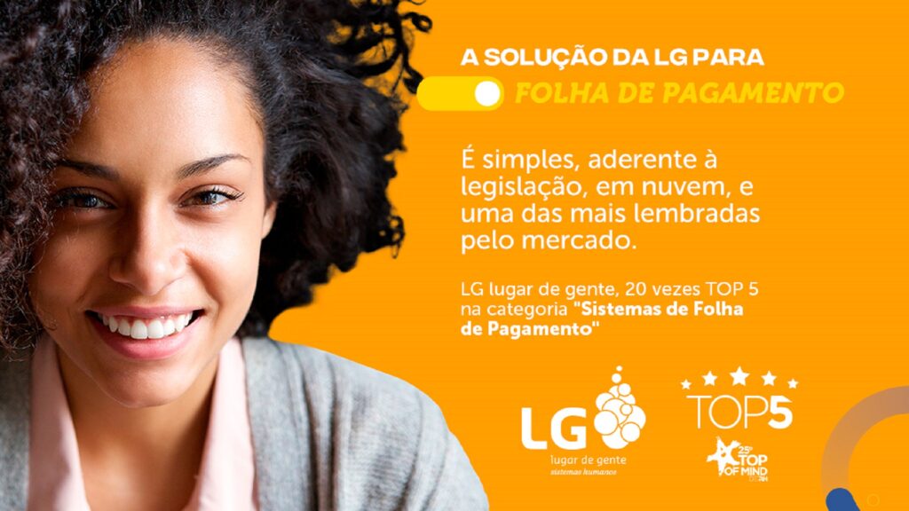 Folha de pagamento negócios