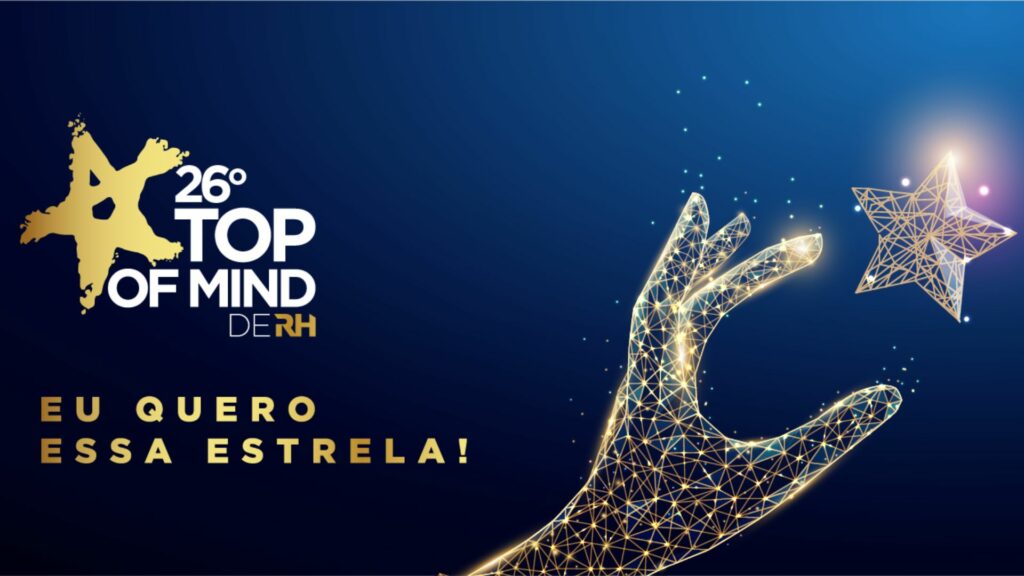Confira o cronograma da 26ª edição do Top of Mind de RH