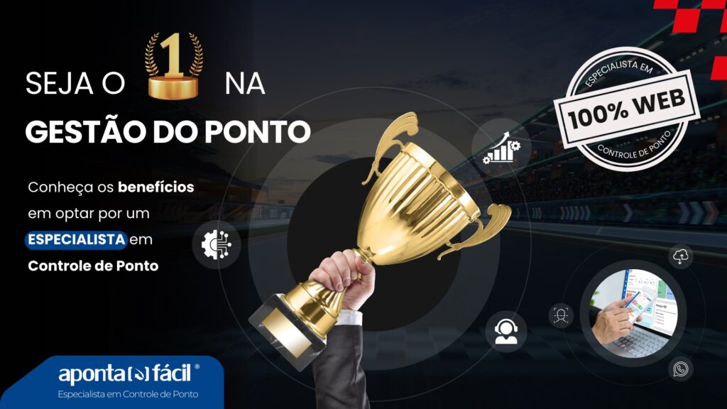 Os benefícios em optar por um especialista em controle de ponto