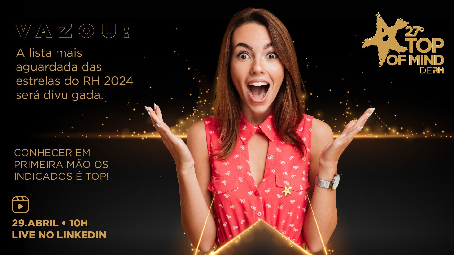 Auditoria, live inédita e estrelas de 2024: O que vem por aí no Top?