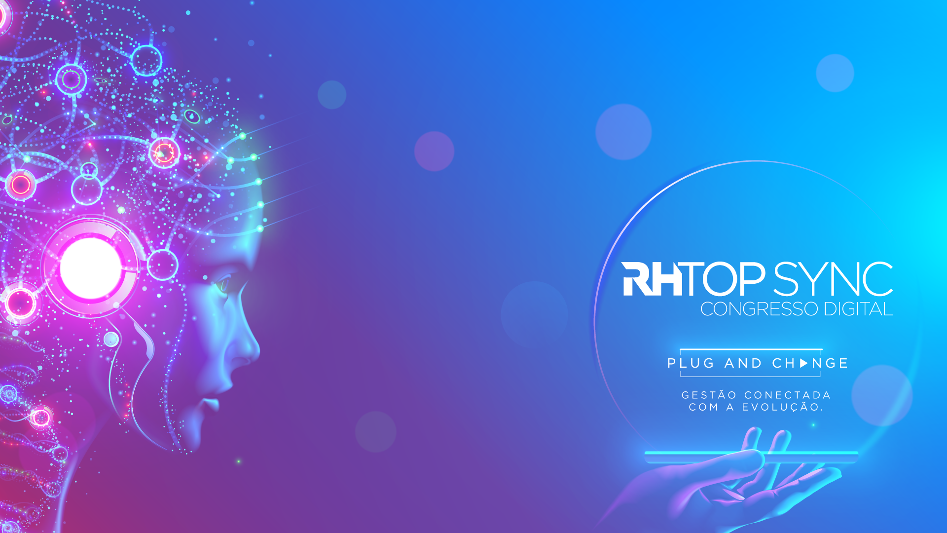 O evento que coloca o RH no controle! Vem aí o 5º RH Top Sync