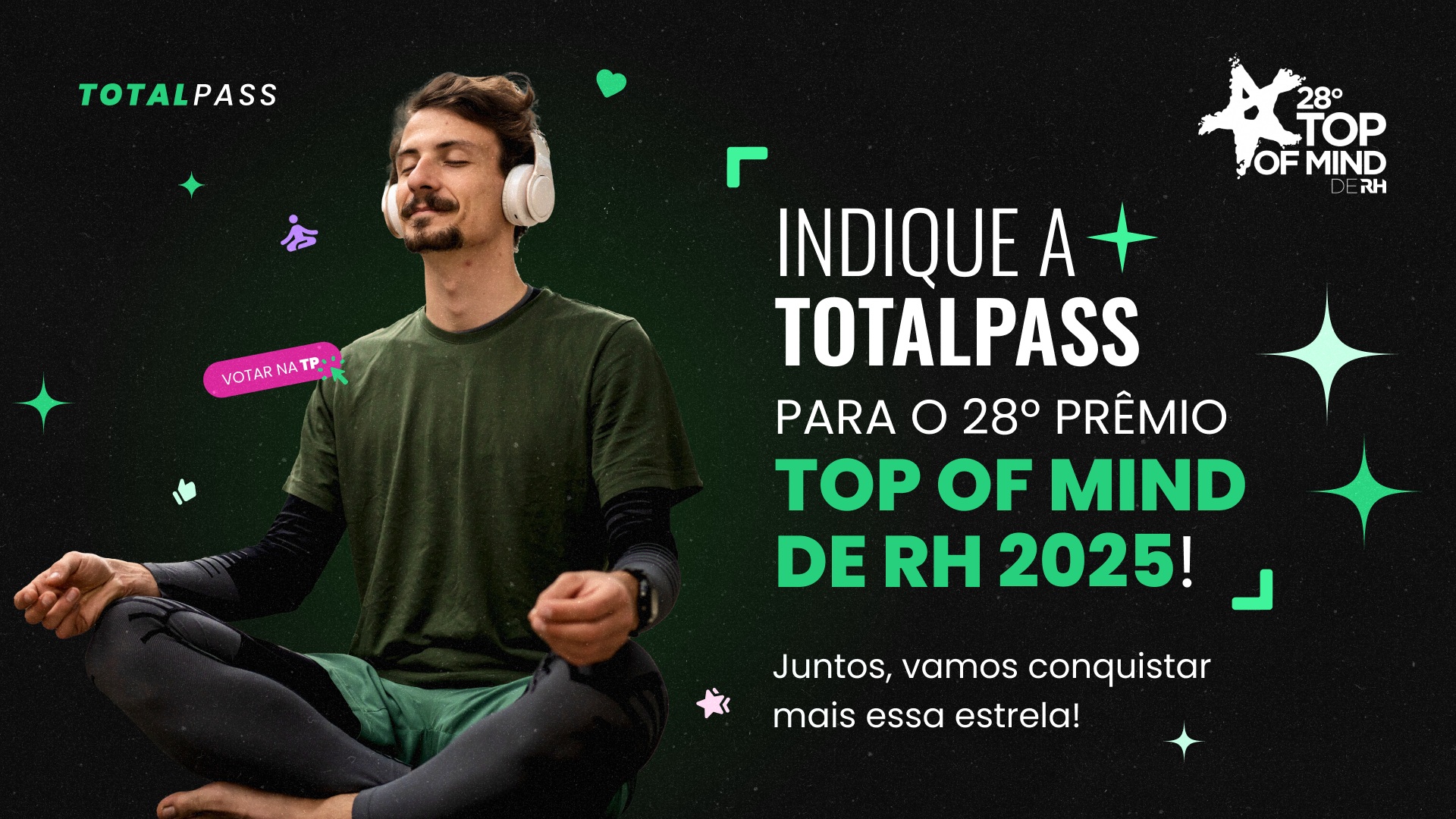 Qualidade de vida invista na rotina do time com a TotalPass